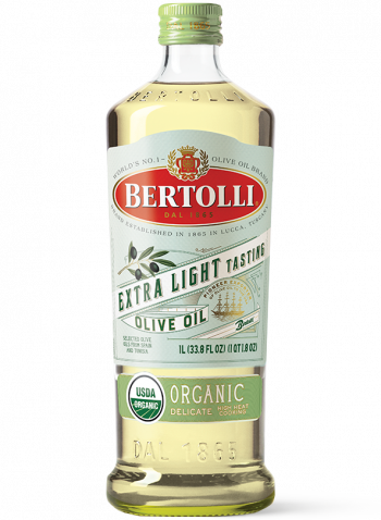 Bertolli Organic Delicate Extra Olive Oil Botlle
