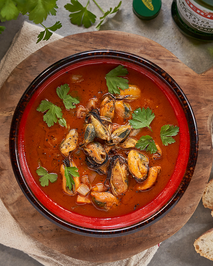 Marinated Mussels with Orange Zest - Bertolli Recipes