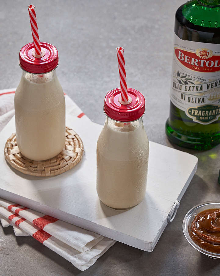 Dulce de Leche Shake Recipe - Bertolli Recipes