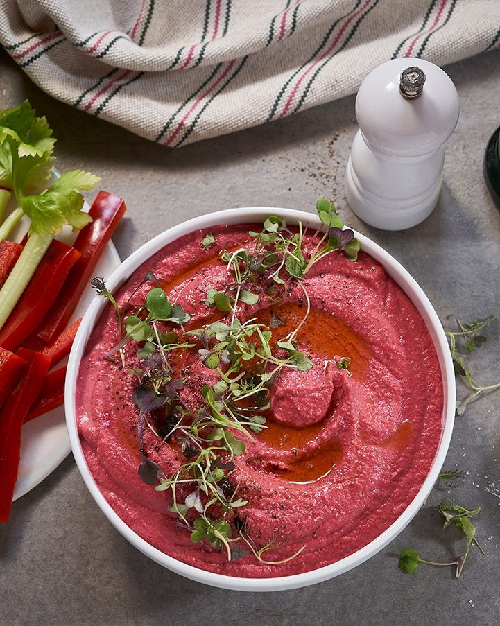 Beet Hummus: A Vibrant Twist - Bertolli Recipes