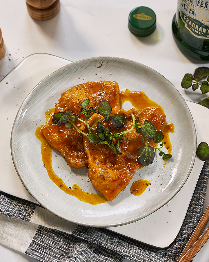 Saffron Veal Scaloppini: A Gourmet Choice - Bertolli Recipes